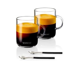 Nespresso Set Vertuo Coffee Mugs & Spoons